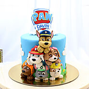 Cartoons Characters Birthday Cake | Best Bakery in Sharjah for Cakes