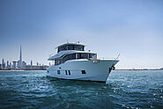 Nomad Luxury & Adventure Yachts Range Manufactured by Gulf Craft UAE