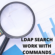 Does LDAP Search work with commands?