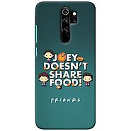 Redmi Note 8 Pro Back Cover Online in India at Beyoung