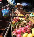 Cycling Adventure One Day Tour from Bangkok to Floating Market