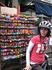 Cycling Adventure in China Town Bangkok