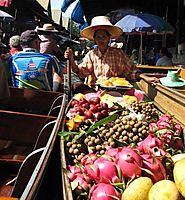 Cycling Adventure One Day Tour from Bangkok to Floating Market