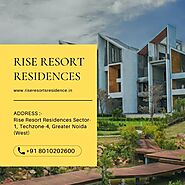 BUY VILLAS IN NOIDA - RISE RESORT, Noida