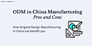 ODM Meaning in China Manufacturing – Pros and Cons