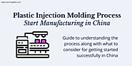 Plastic Injection Molding Process - Start Manufacturing in China