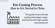 Die Casting Process – How to Get Started in China