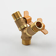 Brass valve Y - Brass valve Y