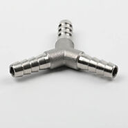 Y Hose fitting - Y Hose fitting stainless steel