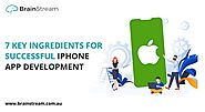 Key Ingredients for Successful iPhone App Development