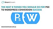 8 Things You Should Do For PSD To WordPress Conversion Success