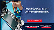 Why get your iPhone Repaired Only By a Seasoned Technician?