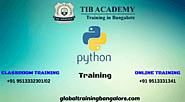 Python Training in Bangalore | Best Python Training institutes in Bangalore