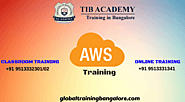 AWS Training in Bangalore | Best AWS Training Institutes in Bangalore