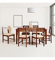 6-Seater Dining Table Set Cleaning Tips to Maintain its Shine and Style