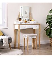 HOW TO FIND THE BEST DRESSING TABLE ONLINE FOR YOUR BEDROOM INTERIORS?