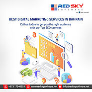 Best Digital Marketing Services in Bahrain from Red Sky Software