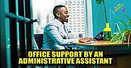 Office Support By An Administrative Assistant | Gurukol