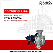 Leading Centrifugal Pump Supplier in Market