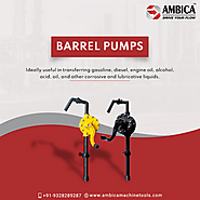 Barrel Pump Manufacturer