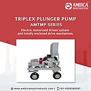 Buy Triplex Plunger Pump For Jetting Application