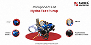 Components of Hydro Test Pump