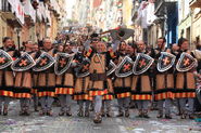 Moors and Chrisitans in Alcoy