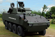 MOWAG Piranha V Infantry Fighting Vehicle | Military-Today.com