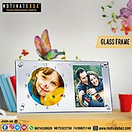 Sublimation Glass Photo Frame