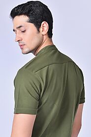 Pique Knit Shirts and Tshirts for Men from BeYours