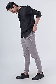 Black Linen Shirt for Men - Beyours