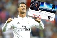 POPULAR: CR7 surpasses Shakira as most liked person on Facebook
