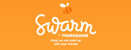 Foursquare Updates Swarm with Private Messaging