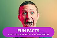 Fun facts about most popular mobile applications - Phonobile