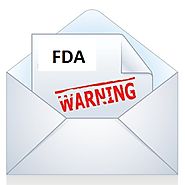 Worried about FDA warning letters? We can assist you