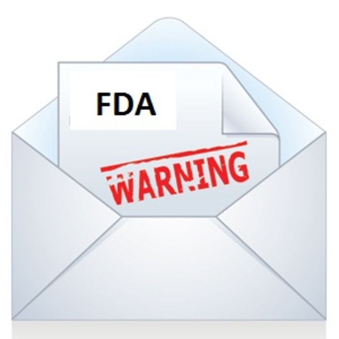 FDA Warning Letters | A Listly List