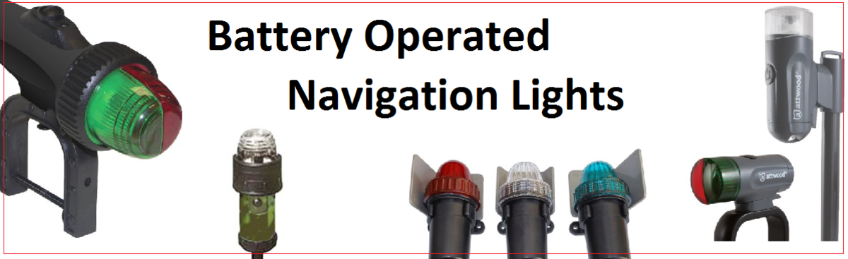 Headline for Top Rated Battery Operated Navigation Lights for Your Boat Kayak or Dingy