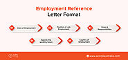 Employment Reference Letter Format