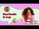 Perfectly Known Natural Remedies for Cough to Get Relief and Clear Chest