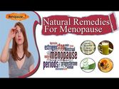 Best and Natural Remedies for Menopause to Improve Health