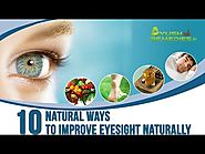 Best Way to Improve Eyesight Naturally without Glasses