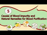 Causes of Blood Impurity and Natural Remedies for Blood Purification