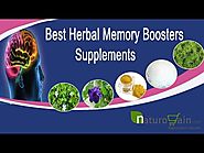 Best herbal memory boosters supplements