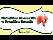 Herbal Liver Cleanse Pills to Detox liver Naturally