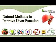 Natural methods to improve liver function