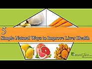 Simple natural ways to improve liver health