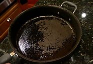 How to Clean Burnt Non Stick Pans?
