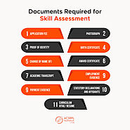 Documents Required for Skill Assessment