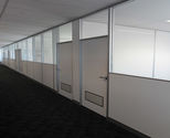 Demountable Partitions - OFFICE PARTITIONS