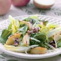 Roasted Apple & Cheddar Salad